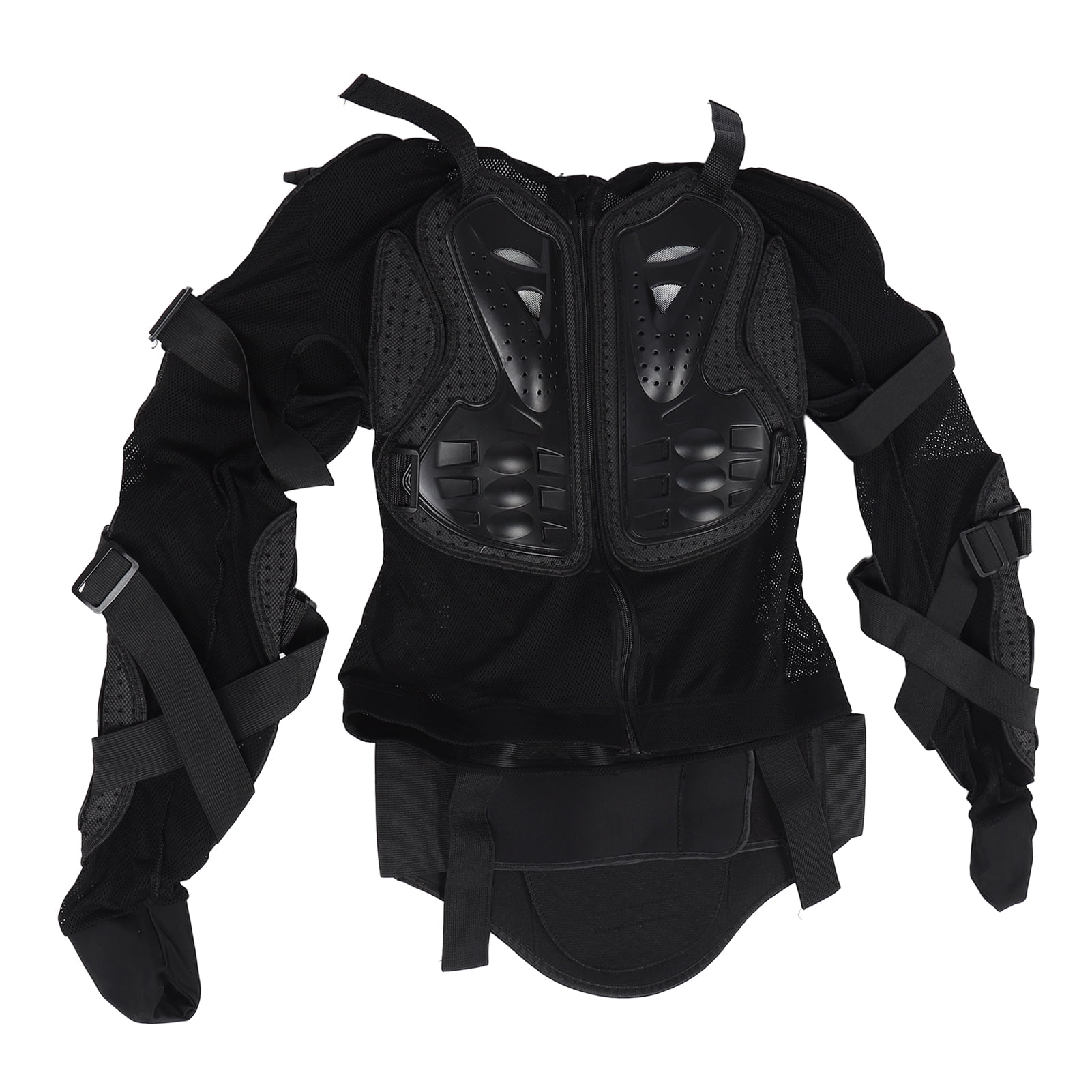 Motorcycle Armor Moto Vest Chest Back Body Armor M... – Grandado - View #9