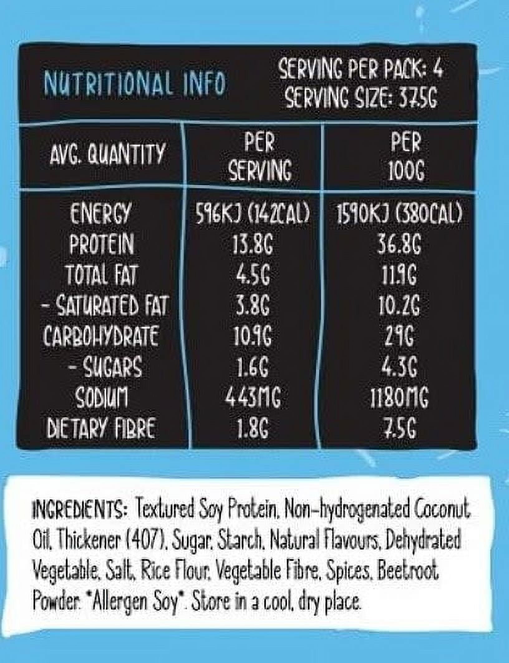 (3 pack) Earth Bound Grilled Burger Plant Based Mix, 5.3 oz