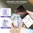 thumbnail image 3 of For Airpods pro 3 Case Cover with Lock Clip, Rugged Apple Airpods pro 3 Generation Case Men Women, Armor Shockproof  Airpods pro 3 Gen Case Protective Hard Shell with Carabiner&Cleaner kit, 3 of 9