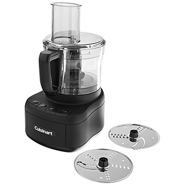 Cuisinart FP 8MB Elemental 8 Cup Food Processor Matte Black