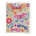 thumbnail image 3 of Butterfly Floral 100 Piece Puzzle Snax, 3 of 5