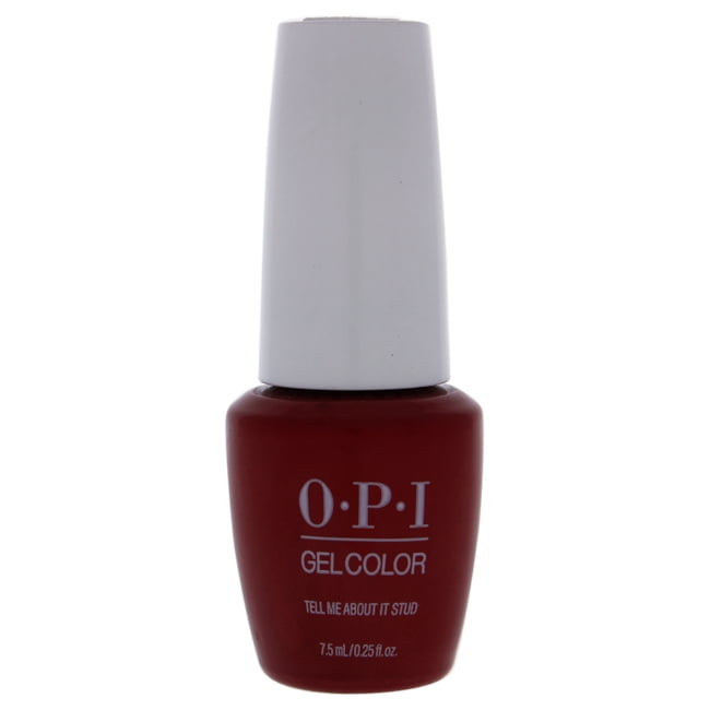 OPI GelColor Gel Nail Polish, Tell Me About It Stud, 0.25 fl oz