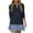 *Navy, variant on ClodeEU Women's Fake Two Piece Striped Collared Sweatshirt Dress,Casual Long Sleeve V Neck Loose Dresses Black,Womens Plus L