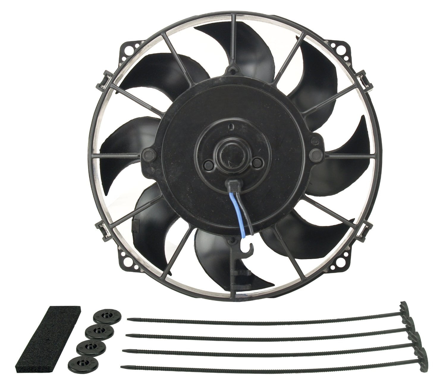 Derale 16618 8" Tornado Electric Fan Standard Kit