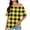Yellow A, variant on Ashirexll Womens Summer Tops, Short Sleeve Shirts for Women, Fashion Casual Printed Off Shoulder Loose Short Sleeve Home Blouse