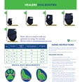thumbnail image 2 of Healers Urban Walker Dog Boots - ( 2 boots per box) -MED/SMALL, 2 of 5