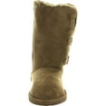 thumbnail image 3 of Static Footwear Womens Microsuede 10" Winter Boots With Triple Buckle, 3 of 4