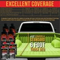 thumbnail image 4 of Custom Coat Lime Green 1 Gallon Urethane Spray-On Truck Bed Liner Kit with Spray Gun - Easy Mixing, Shake, Shoot It, 4 of 8