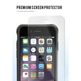 thumbnail image 6 of Smartish iPhone 6 Plus/6s Plus Case - PureView Clear Case for iPhone 6+/6s+ (5.5") - Silk Ultra Slim Protective Crystal Clear Phone Cover (Midnight Black), 6 of 6