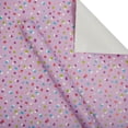 thumbnail image 3 of Multi-Color Confetti Dot Gift Wrapping Paper, 12.5 sq ft, by Way To Celebrate, 3 of 4