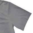 thumbnail image 7 of HomeDM Men's Short Sleeve Quarter Zip Shirts, Casual Solid Color Summer Basic Tee, Gray, 7 of 7