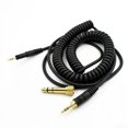 thumbnail image 5 of Audio-Technica For For HP-CC Replacement Cable For ATH-M40x & ATH-M50x Headphones Black, 5 of 5