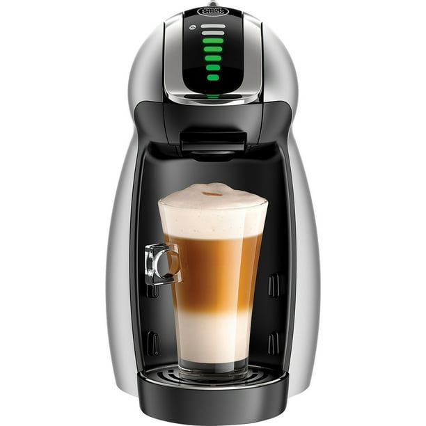 Dolce Gusto Genio 2 Coffee Machine, Single Espresso Cappuccino Pod Machine - Walmart.com