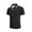 (Classic Pocket)Black, variant on Men's Pocket Short Sleeve Polos, Everyday Lightweight Casual Work Pocket Dress Shirt,Big and Tall ,Size S-5XL