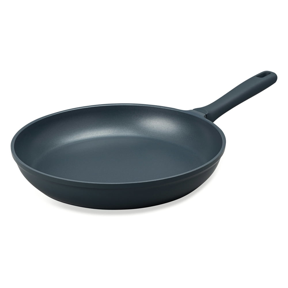 Thyme & Table 12" Non-Stick Diecast Fry Pan - Atlantic Blue