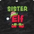 thumbnail image 4 of Inktastic Christmas Sister Elf Girls Toddler T-Shirt, 4 of 5