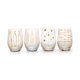 thumbnail image 1 of MIKASA Cheers Metallic Gold Juego de 4 copas de vino sin tallo de 16.5 oz, 4 unidades (paquete de 1), 1 of 1