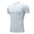 thumbnail image 6 of Youthup Men's Slim Fit Moisture-Wicking Quick-Dry Stretch T-Shirt 3-Pack, 100% Polyester High-Elastic Gym Shirt for Workout & Casual, 6 of 14