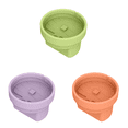 thumbnail image 1 of Helado Silicona Con Tapa Y Cuchara para Accesorios 40 Oz () Verde, 1 of 7