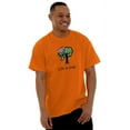 thumbnail image 3 of Parachute Tree Accident Fall Novelty Men's Big & Tall Crewneck Graphic Tee Brisco Brands 2X, 3 of 4