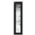 thumbnail image 2 of ArtToFrames 4" x 22" Black Engraved Edges Picture Frame, 4x22 inch Black Wood Poster Frame (WOM-4055), 3 Pack, 2 of 7