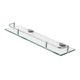 thumbnail image 4 of Estante de vidrio para baño Mayimx Estante de almacenamiento elegante 50CM, 4 of 9
