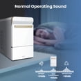 thumbnail image 4 of GEVI HOUSEHOLD 30 lbs/Day Capacity Nugget Ice Maker, 4 of 10