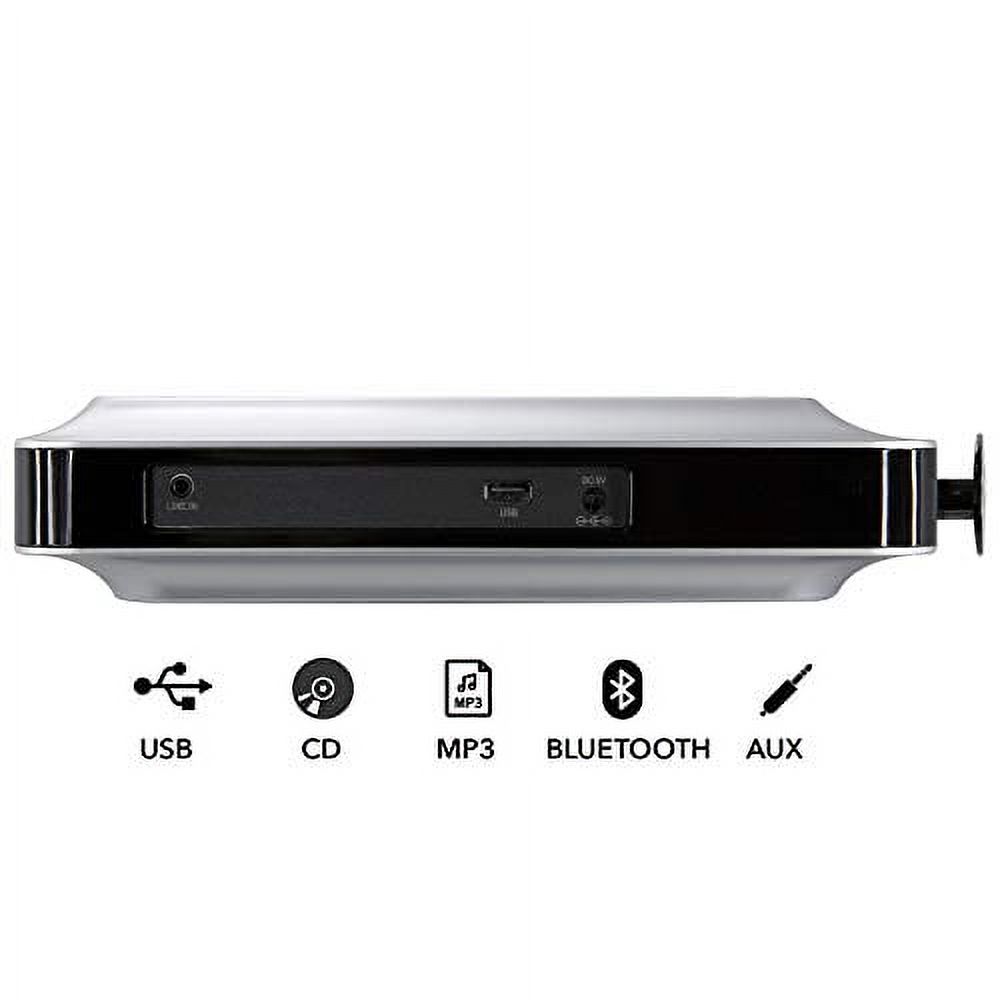 iLive Wireless Under The Cabinet Kitchen CD Player Radio Bluetooth Speaker System - image 5 of 6