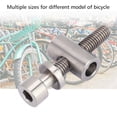 thumbnail image 1 of M5x30 / 35 / 40mm Tornillos de Titanio para Bicicleta Tija de Sill¨an de Bicicleta Tija de Sill¨an P de Bicicleta(Titanium M5x30) Tornillo tija sill¨an Spptty no, 1 of 7