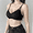 Black, variant on Womens Invisible Embrace Wireless Bralette - 3D Soft Support Bra with Sculpted Back & No-Ride-Up Underband(Nude)