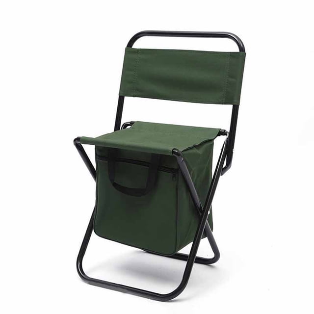 Silla plegable para acampar, silla plegable para acampar al aire libre, silla con respaldo plegable, silla de pesca, los mejores materiales