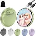 thumbnail image 1 of Electronic Badge Digital Display Pin, 1.8'' Ips Touch Screen, Custom Photo Slideshow Gif Video, Magnetic Clip, Long Battery Life, For Cosplay Ita Bag Comic Convention Gift, 1 of 8