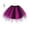 S, variant on Oalirro Ballet Skirt Gift for Kids Mini Skirt Womens High Quality Pleated Gauze Colours Short Skirt Adult Tutu Dancing Skirt