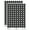 Black, variant on Luxembourg LU 200+ Round Stickers - Yellow - Matte Finish - 0.50" Size