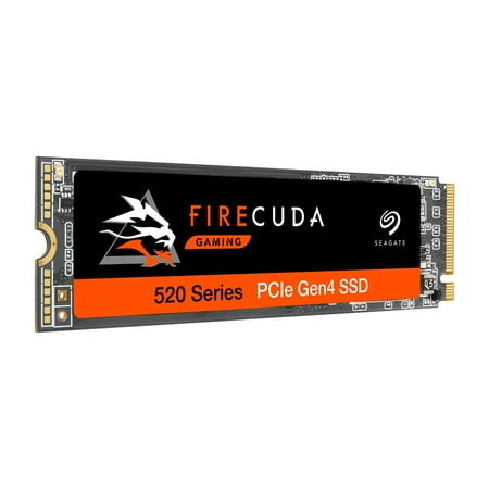 Seagate - FireCuda 520 500GB Internal SSD PCIe Gen 4 x4 NVMe