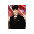 thumbnail image 2 of Mustafa Kemal Atatürk 260 Piece Jigsaw Puzzle, 2 of 2