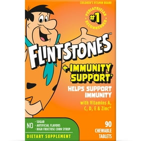 Flintstones Chewable Kid's Multivitamin w/ Immunity Support, 90 Count