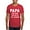 Red, variant on CafePress - Papa: The Man The Myth The Legend Dark T Shirt - Men's Classic Graphic Cotton T-Shirt