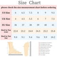 thumbnail image 7 of BLISSFUL STEP Glittering Ankle Strap Block Heel Open Toe Sandals for Women Pink 6, 7 of 7