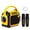 Yellow, variant on Portable Karaoke Speaker, Mini Wireless FM Radio, Stereo Surround Bass Boost, 7‑Color RGB Lights, Dual Built‑in Mics, USB Input for TV, Parties & Mobile Phones