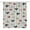 style, variant on Mouse Design Shower Curtain Modern Home Bathroom Bathtub Decor Waterproof Fabric with Hooks