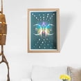 thumbnail image 2 of Adornos de altar mayimx Pintura de energía de cristal Decoración de pared, 2 of 9