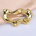 thumbnail image 3 of Trendy Irregular Geometric Shape Brooch Pin for Women Men Collar Brooches Lapel Pins Scarf Shawl Clip Bouquet Badge Boutonniere Corsage for Wedding Party Jewelry Dainty Dress Accessories, 3 of 12