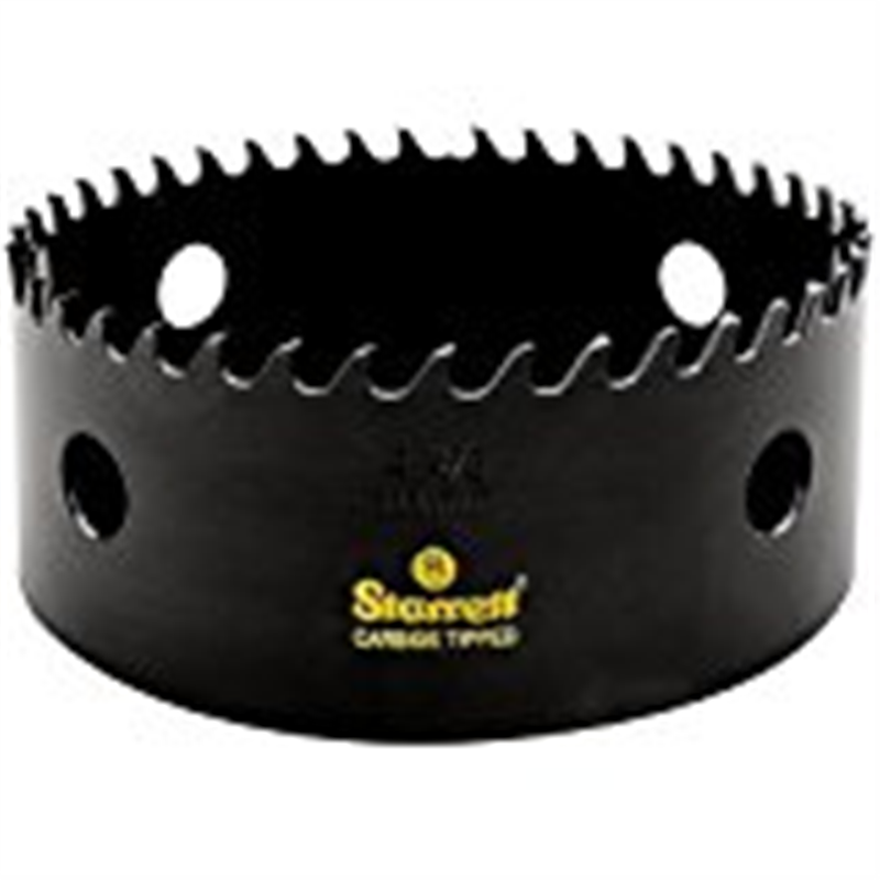 Starrett CT438 Steel High Performance Triple Chip Tungsten Carbide