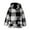 11d Fall Jackets for Toddlers Black, variant on Kids Winter Warm Plush Coat Trendy Plaid Flannel Jackets Full Zip Hoodie Boy Girls' Sherpa Fleece Hooded Outwear Overcoat 8-14Y Pink Jacket for Girls Size 14-16
