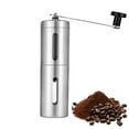 thumbnail image 6 of Homelife Coffee Bean Grinder Stainless Steel Hand Crank Mill Adjustable Thickness Manual Grinding Tool for Coffee Nuts Spices, 6 of 13