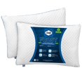 thumbnail image 4 of Sealy Frost Cool Touch Queen Pillow, 2-pack, 4 of 4