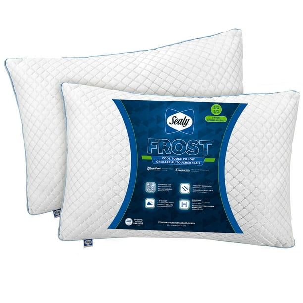 Sealy 2025 frost pillow