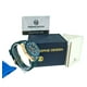 thumbnail image 1 of Reloj PG-5140 de PAGRNE DESIGN Tono Azul y Oro Rosa, 1 of 4