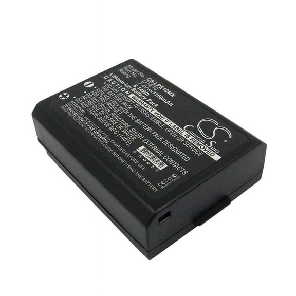 1100mAh LP-E10 Battery for Canon EOS REBEL T3 EOS REBEL T5 EOS 1100D EOS 1200D EOS KISS X50